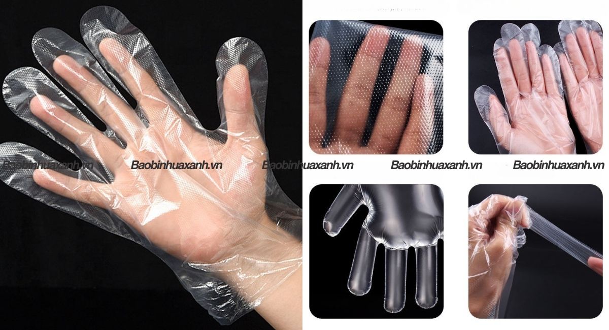 Bao tay nilon