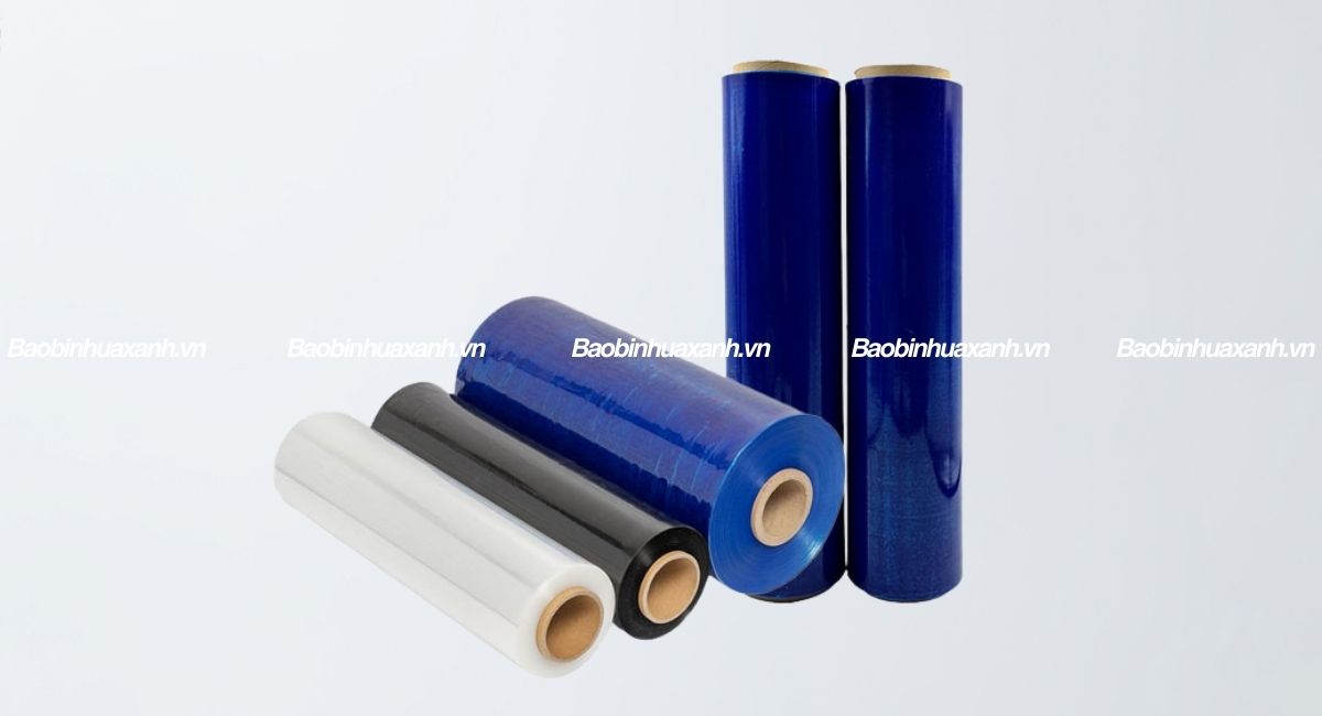 Cuộn PE màu