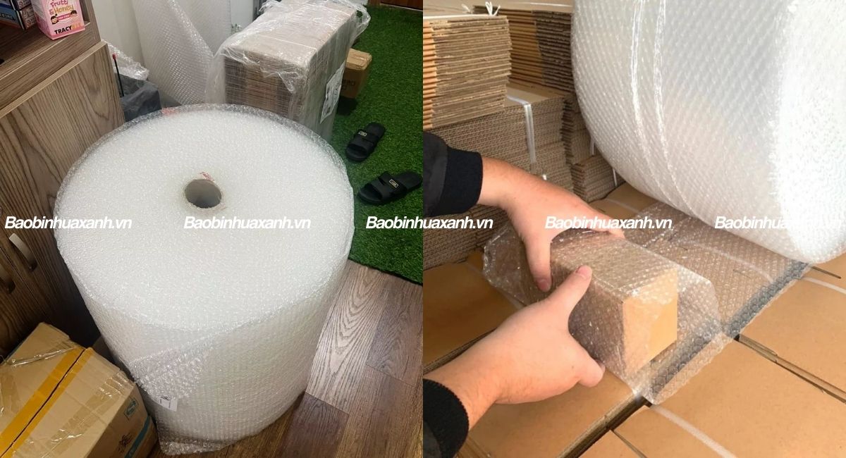 Cuộn xốp hơi bọc hàng