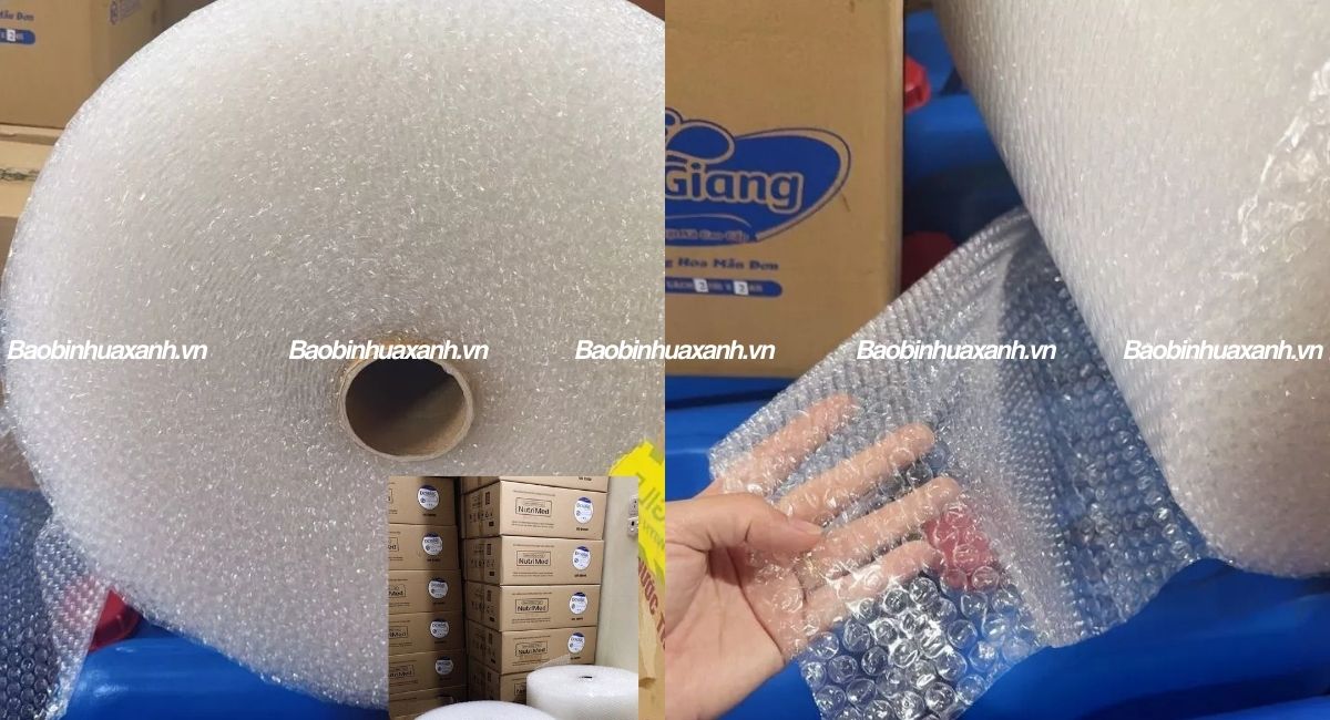 Cuộn xốp hơi bọc hàng