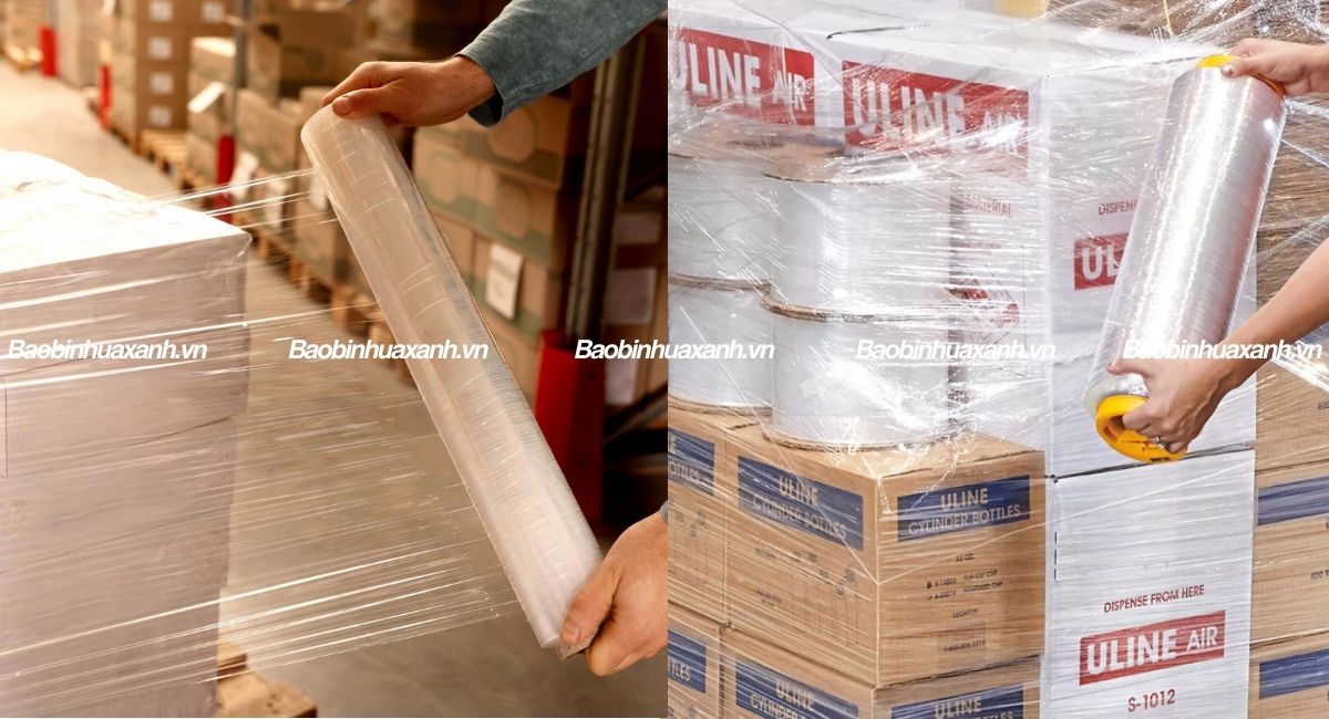Màng PE bọc hàng