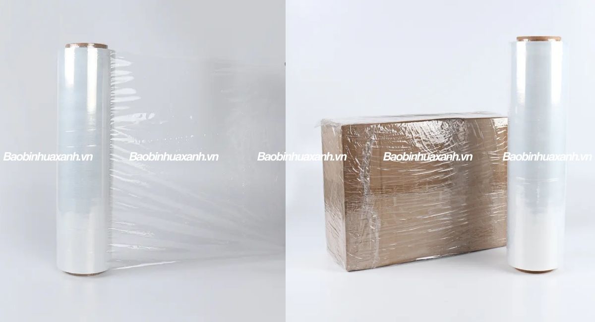 Màng PE bọc hàng giá rẻ