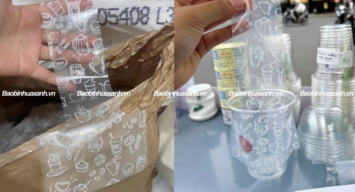 Túi chữ T in hình