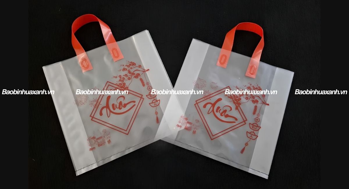 Túi ép quai đựng lịch Tết