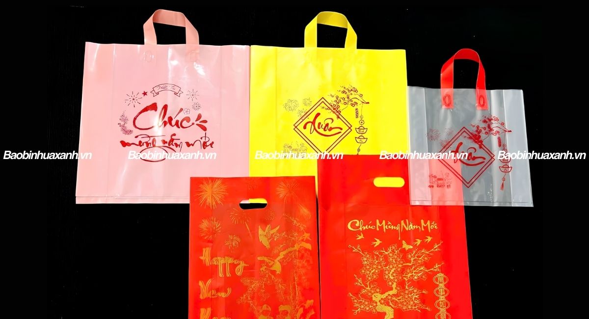 Túi đựng lịch Tết