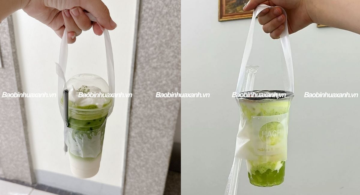 Túi đựng ly chữ T