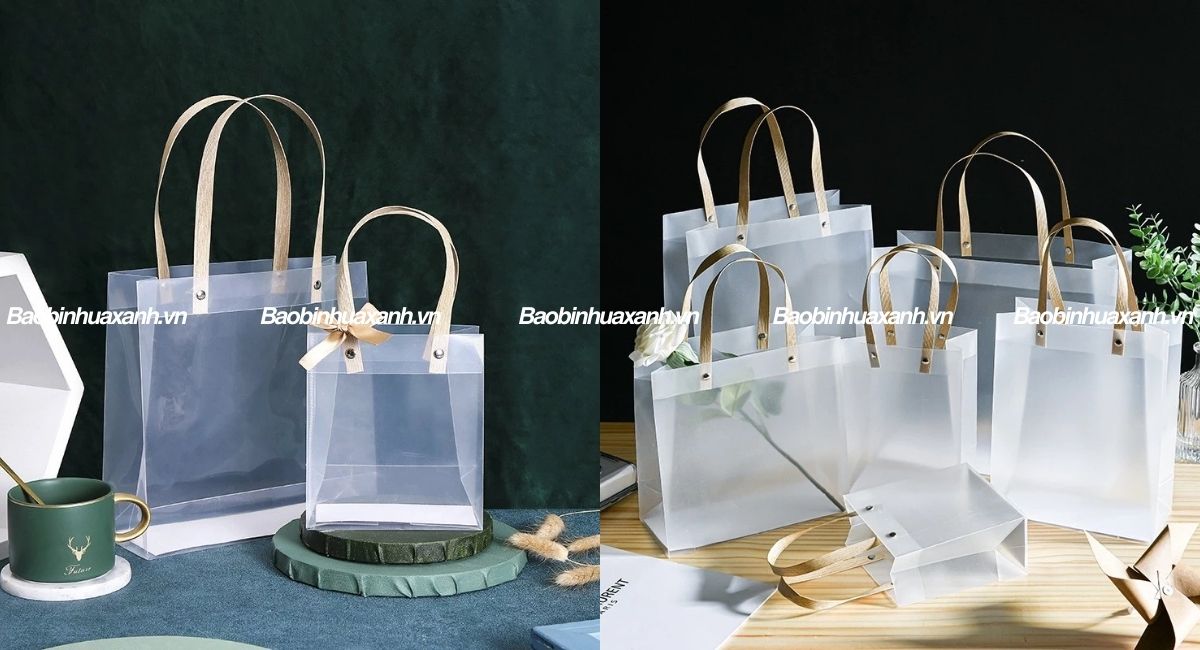 Túi đựng quà trong suốt