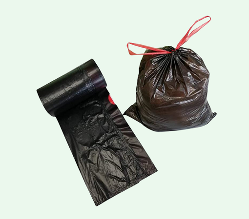 Túi đựng rác có dây rút