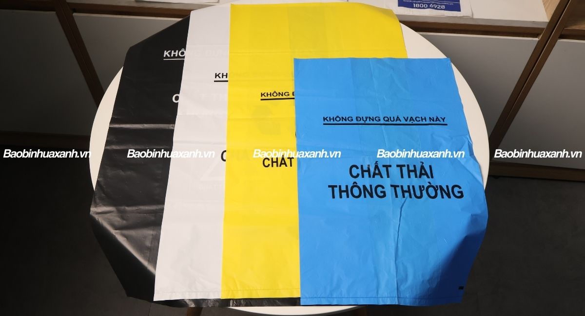 Túi đựng rác y tế 
