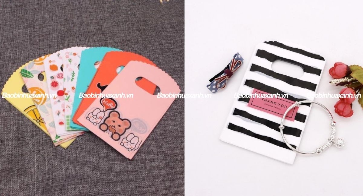 Túi xoài đựng son mỹ phẩm