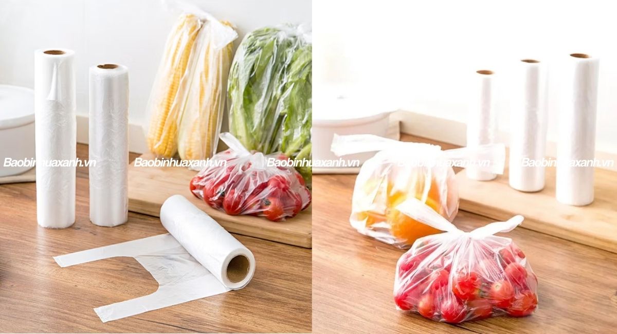 Túi đựng thực phẩm tự hủy sinh học