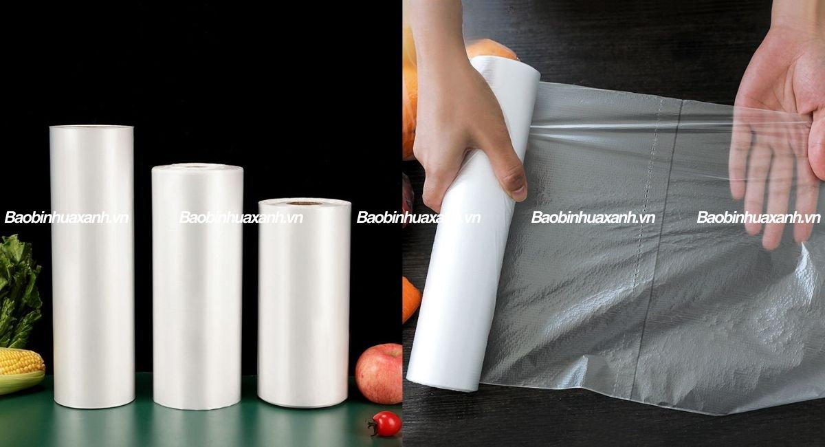 Túi đựng thực phẩm tự hủy