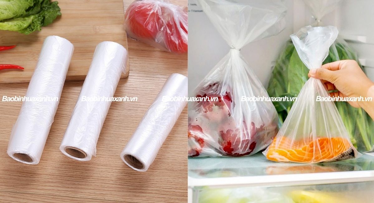 Túi đựng thực phẩm tự hủy sinh học