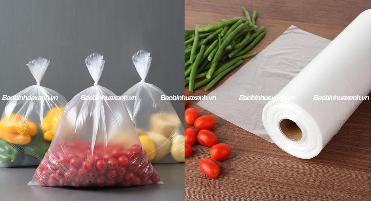 Túi đựng thực phẩm tự hủy sinh học