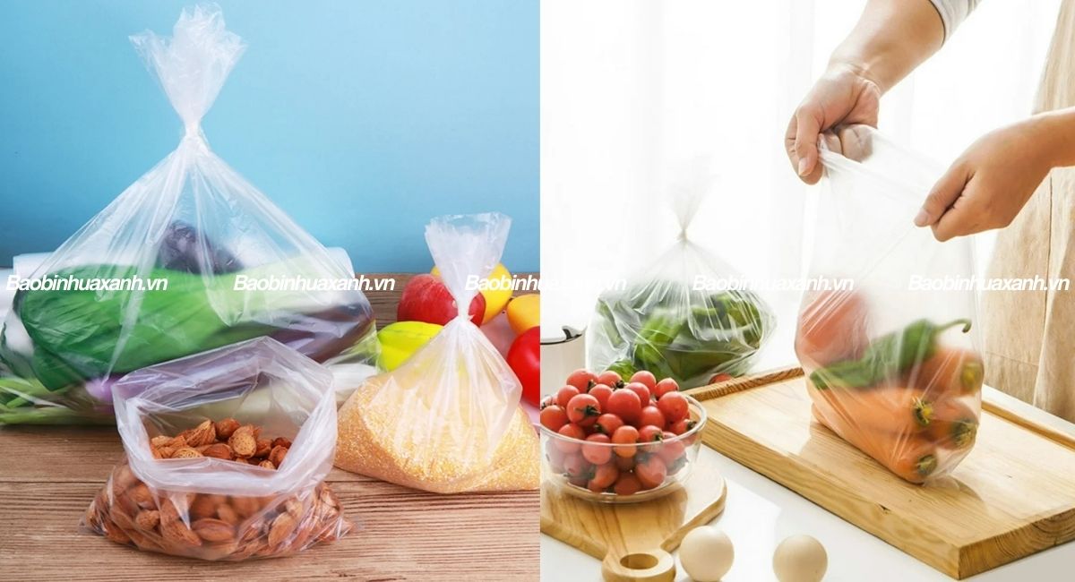 Túi đựng thực phẩm tự hủy sinh học