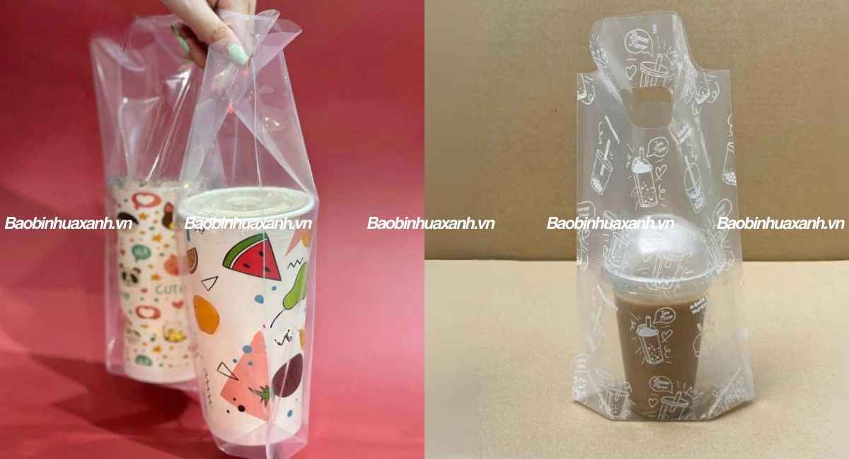 Túi đựng trà sữa