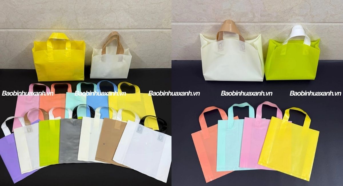 Kích thước túi ép quai