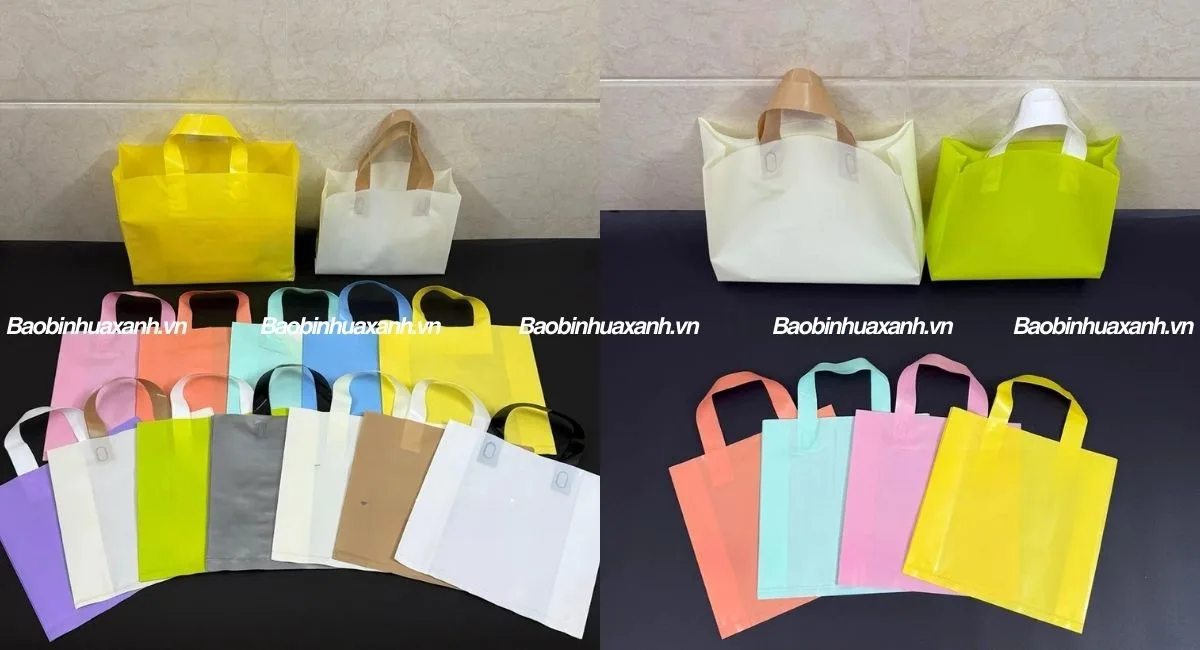 Kích thước túi ép quai
