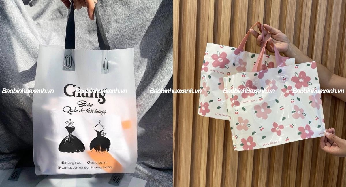 Túi ép quai in ấn theo yêu cầu