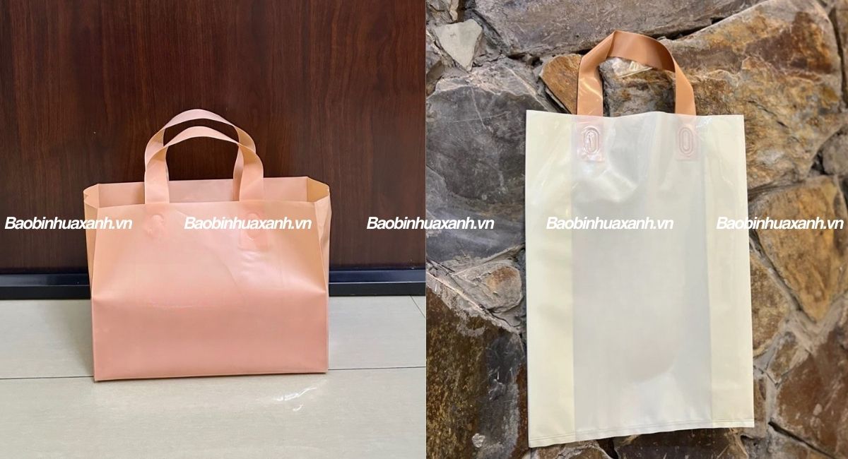 Kích thước túi ép quai tự hủy