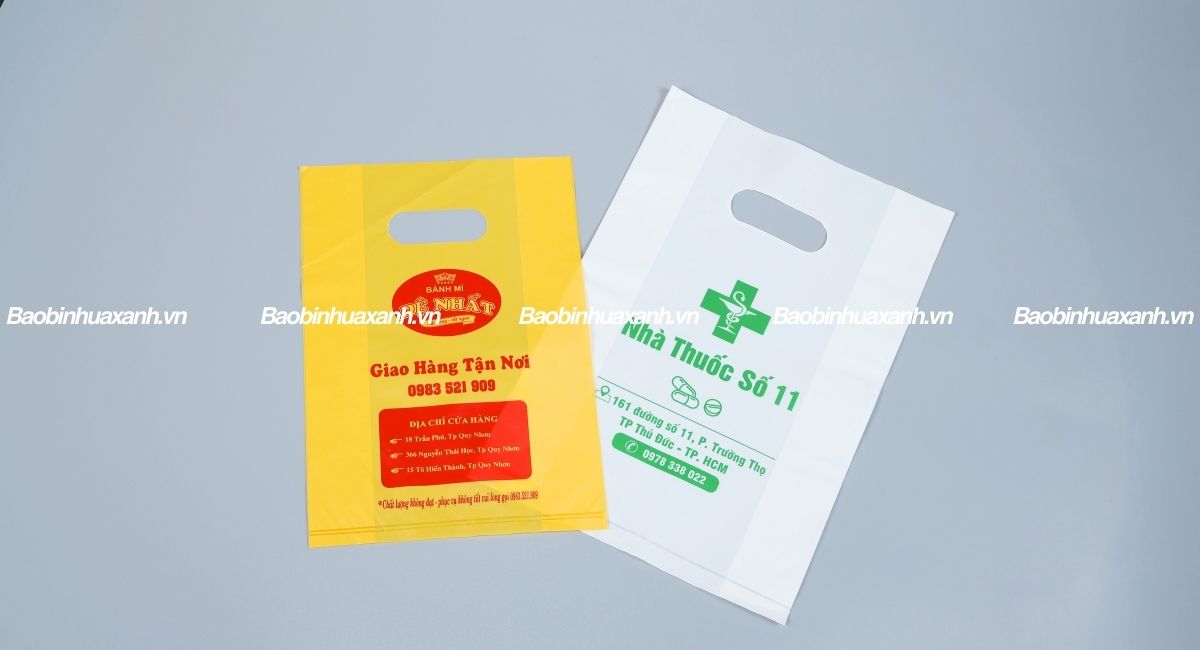 In túi hột xoài PE