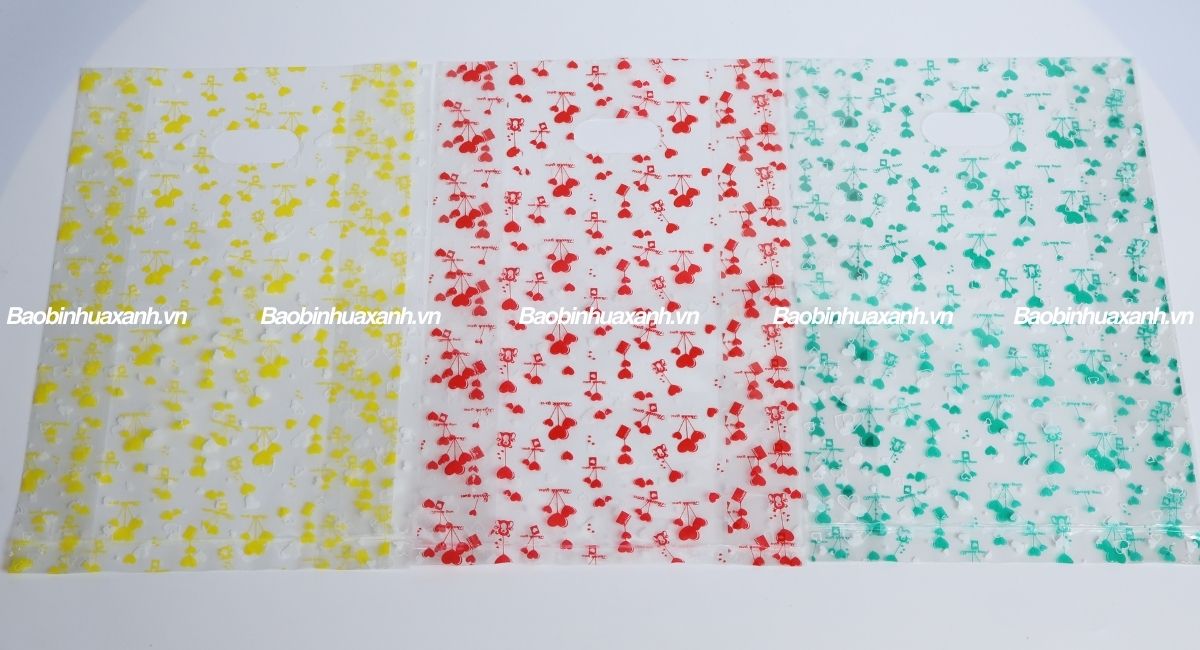 Túi hột xoài trong suốt 