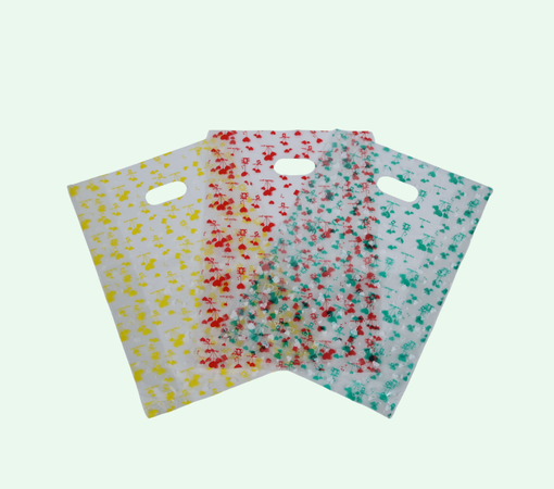 Túi hột xoài trong suốt