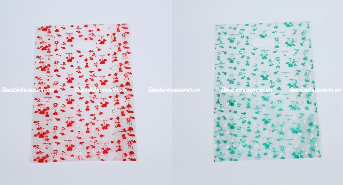 Túi hột xoài trong suốt 