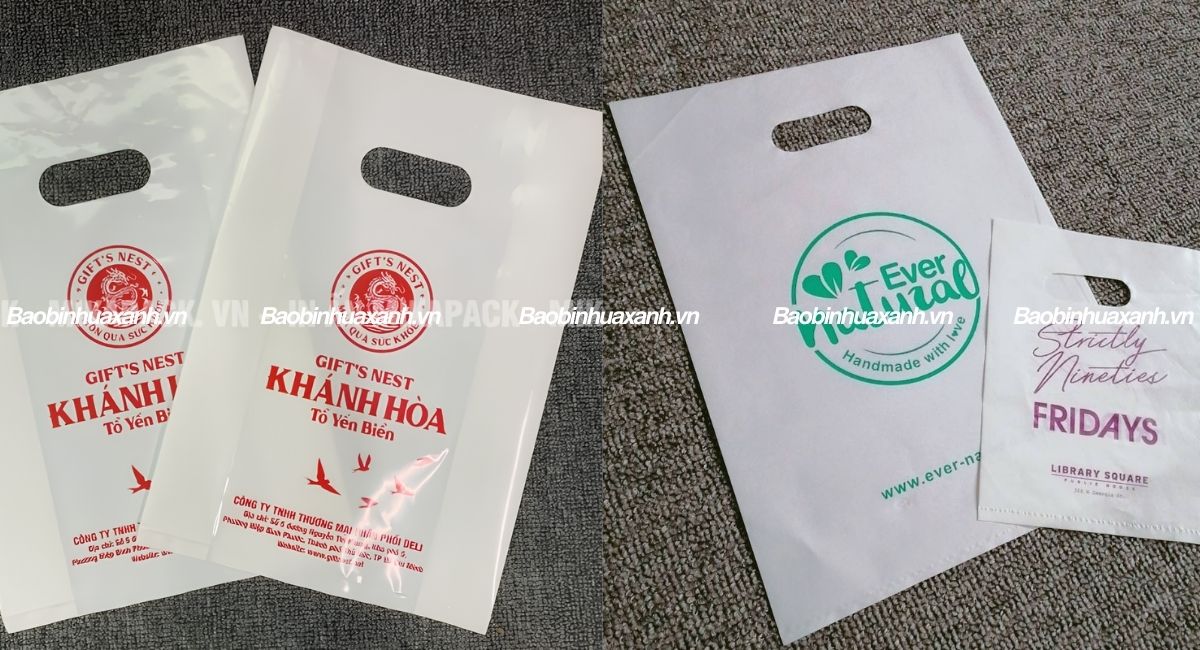 Túi hột xoài tự hủy 