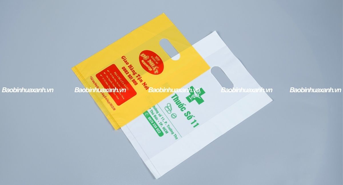 Túi hột xoài tự hủy