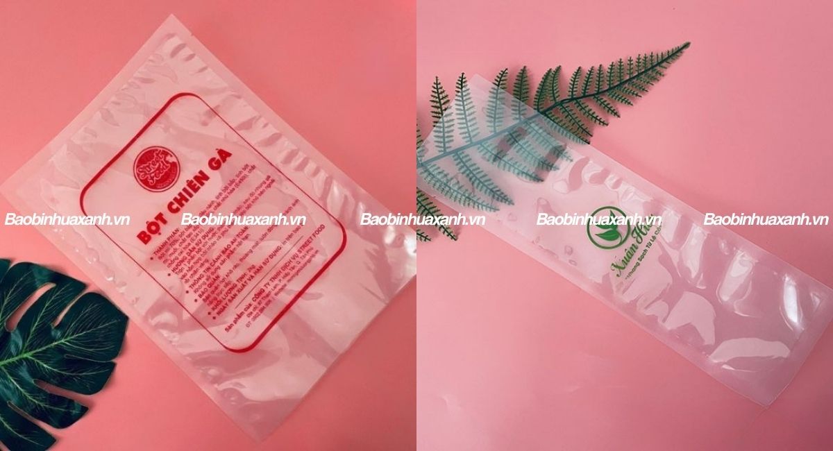 In túi hút chân không đựng thực phẩm