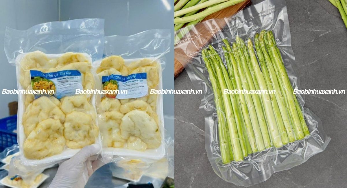 Túi PA trơn hút chân không