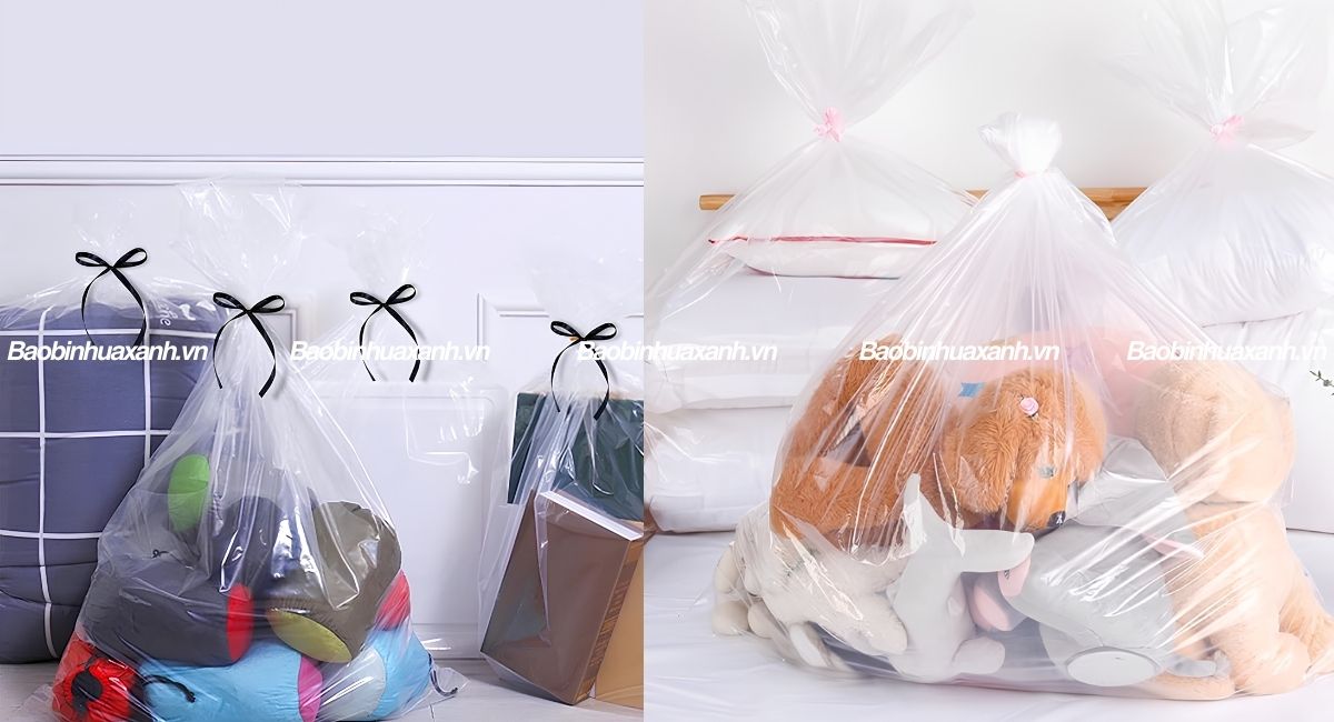 Túi nilon đựng chăn