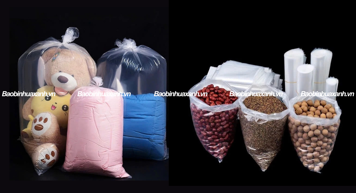 Túi PE khổ lớn