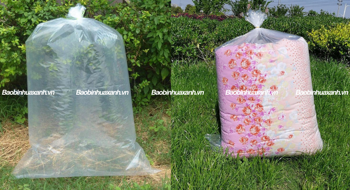 Túi nilon đựng chăn