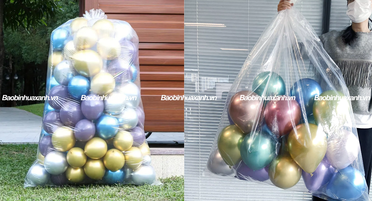 Túi nilon size lớn