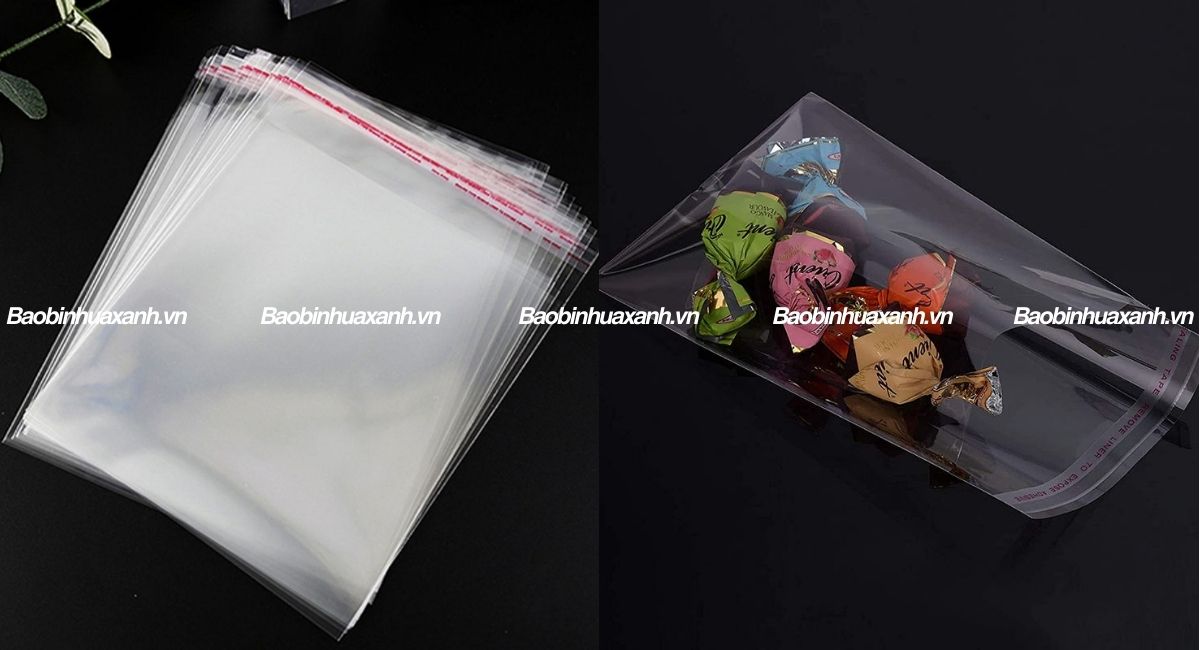 Túi opp dán miệng