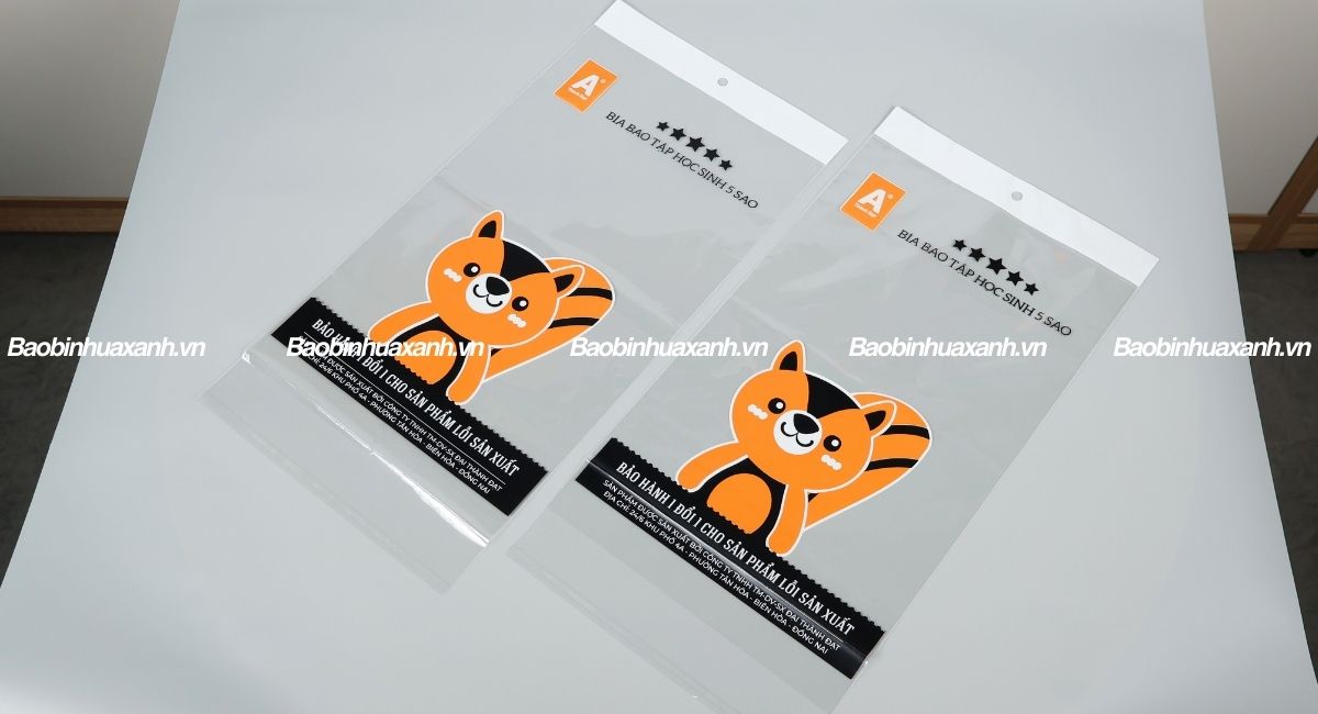 In túi OPP dán miệng