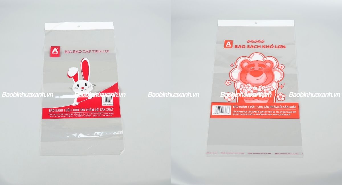 In túi OPP dán miệng giá rẻ