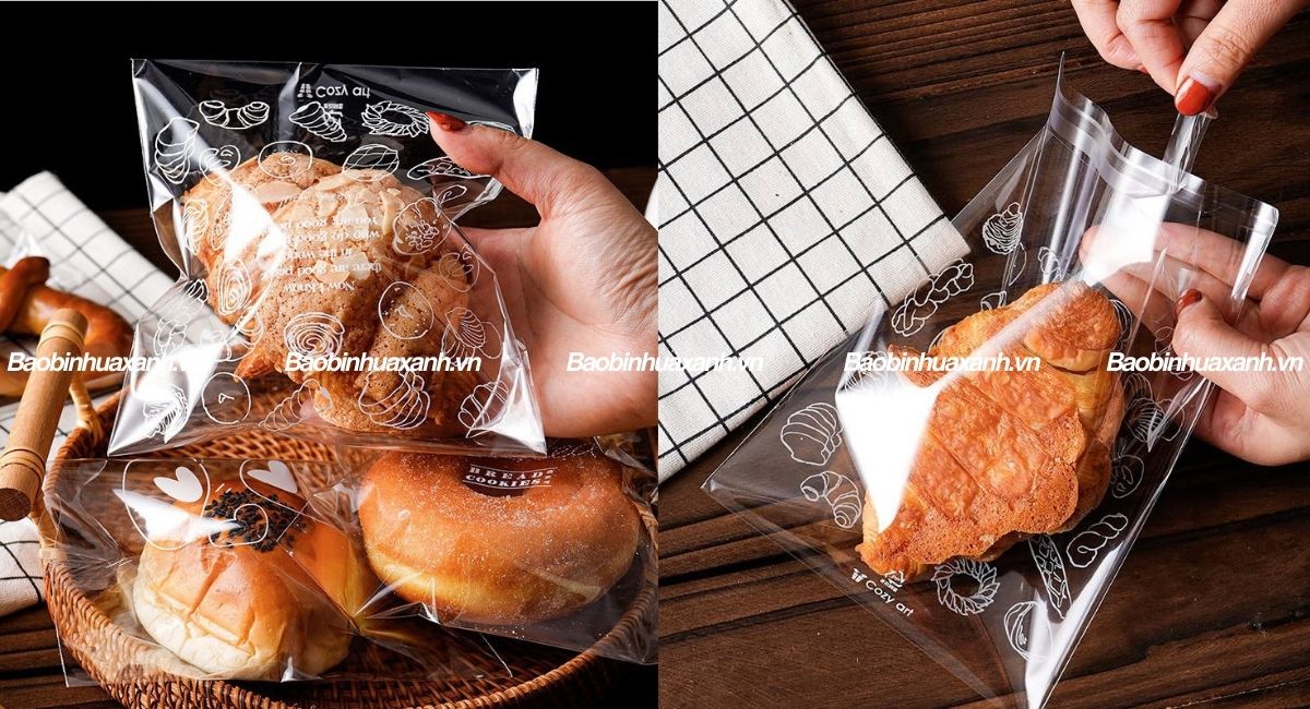Túi OPP đựng bánh