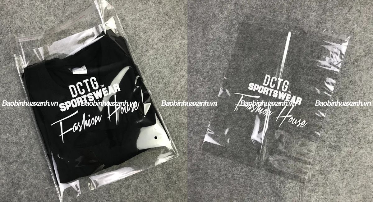 Túi OPP đựng quần áo