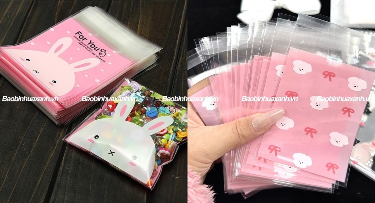 Túi OPP in theo yêu cầu