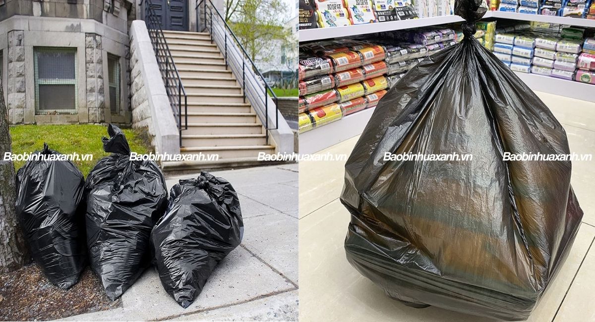 Túi rác công nghiệp giá rẻ