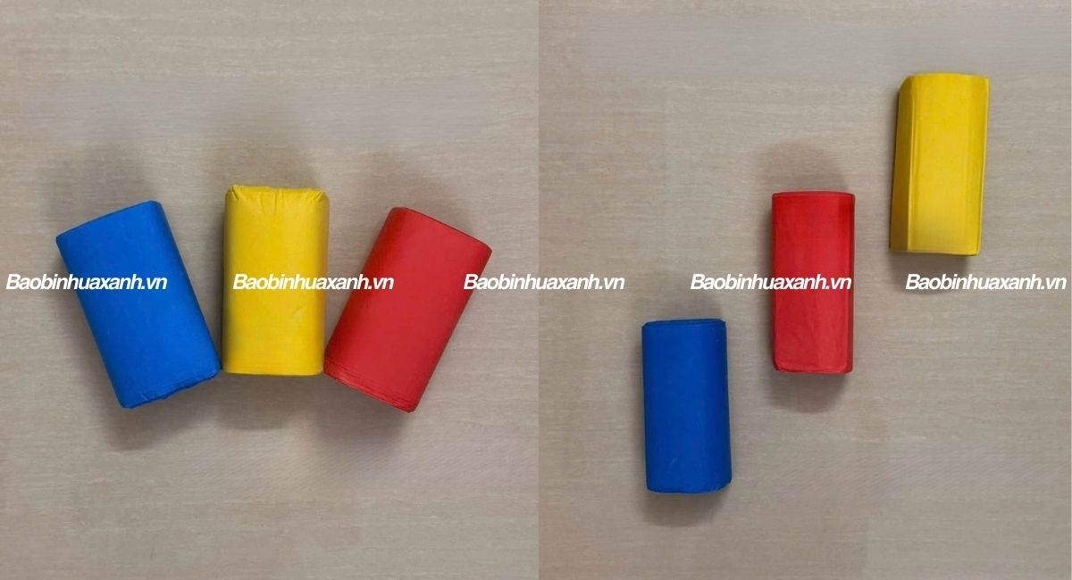 Túi rác size tiểu, size trung