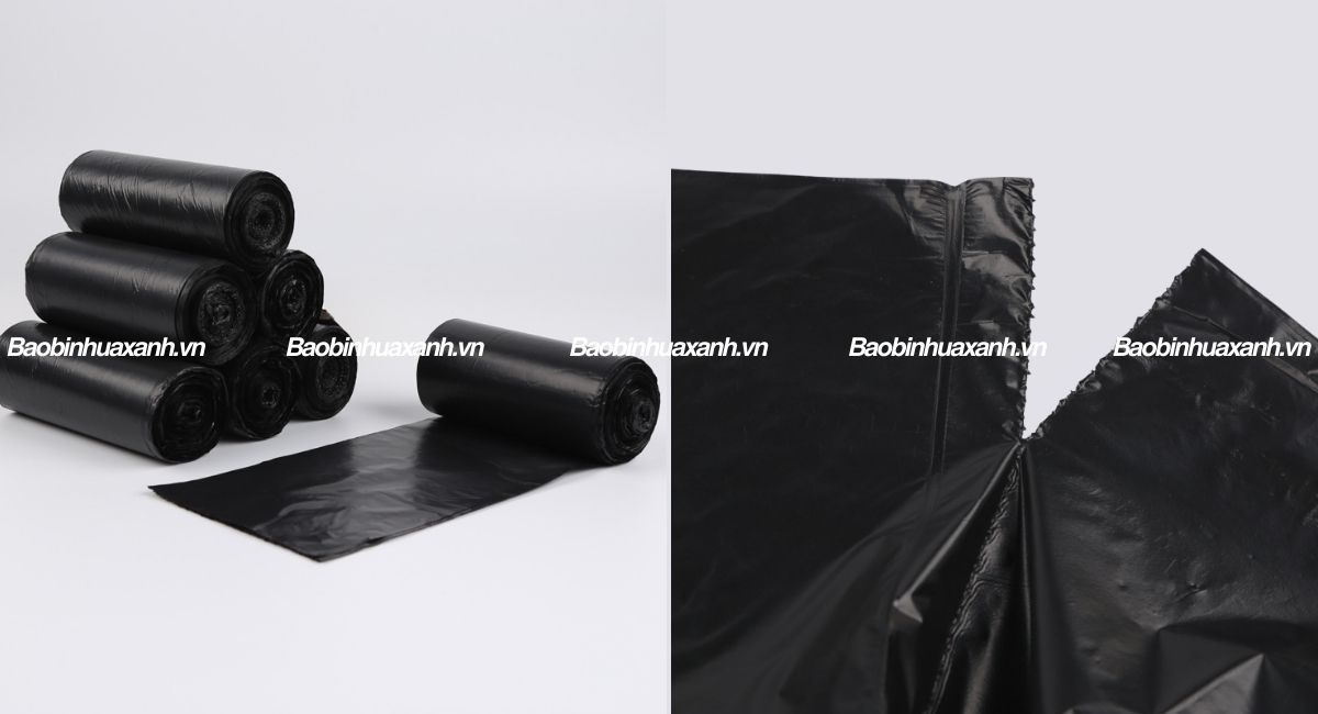 Túi rác cuộn tự hủy 