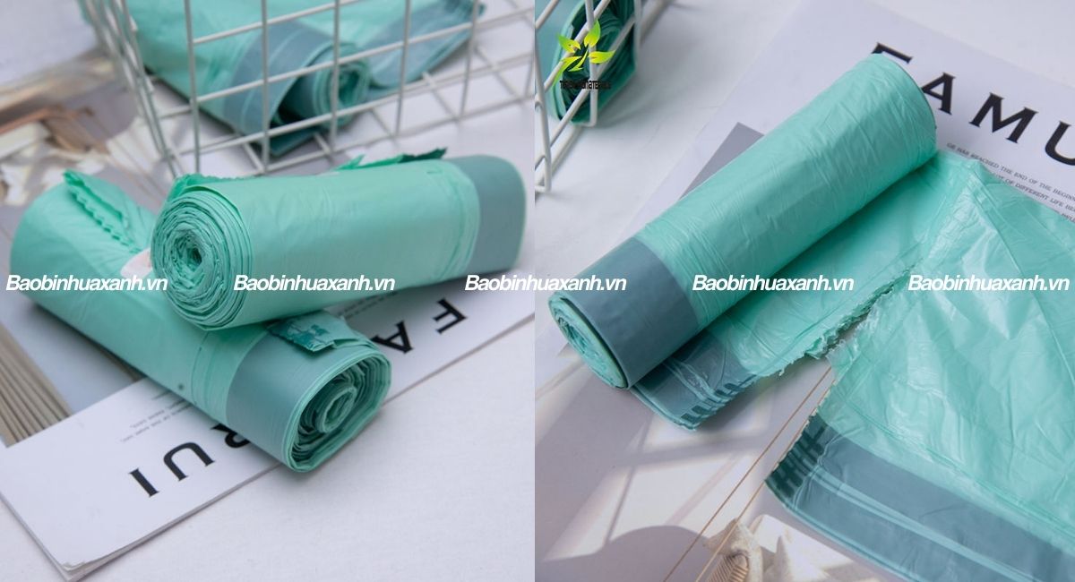 Túi rác tự hủy sinh học