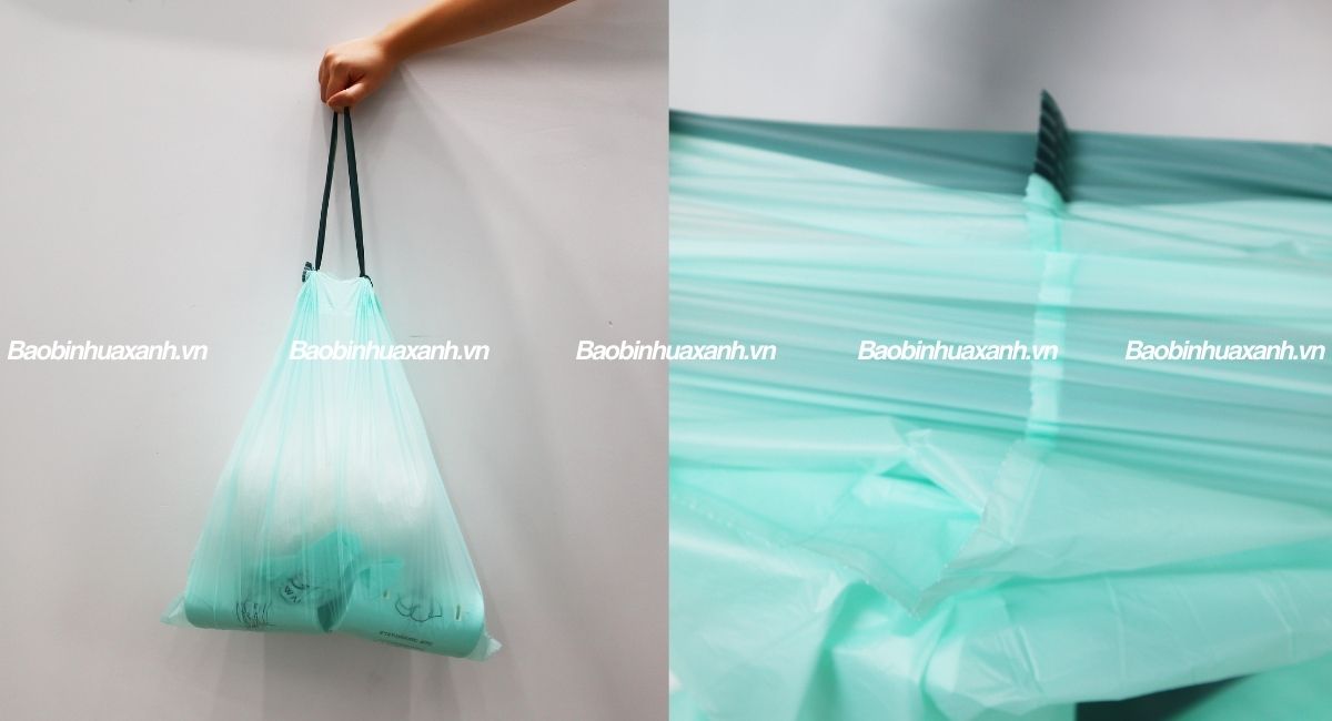 Túi rác dây rút tự hủy sinh học