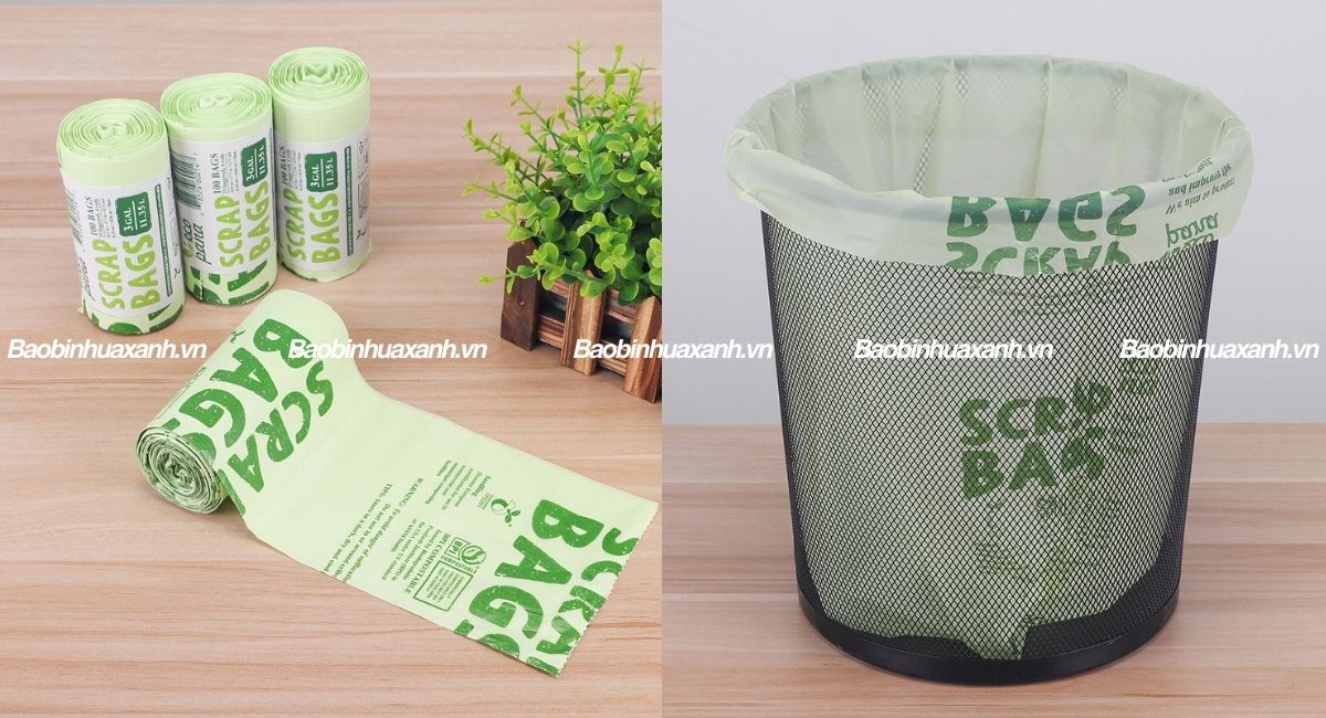 Túi rác tự hủy sinh học