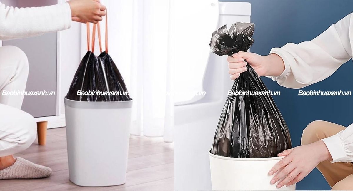 Túi rác tự hủy sinh học