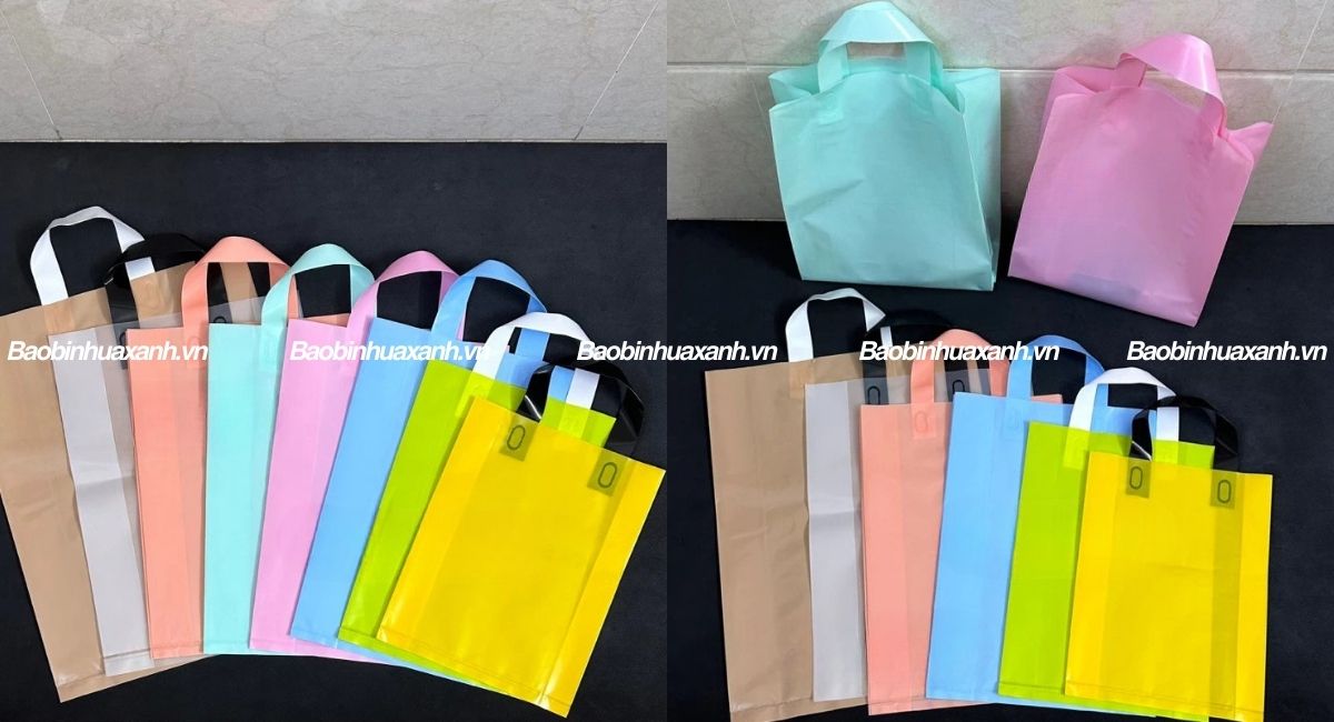 Túi ép quai tái chế